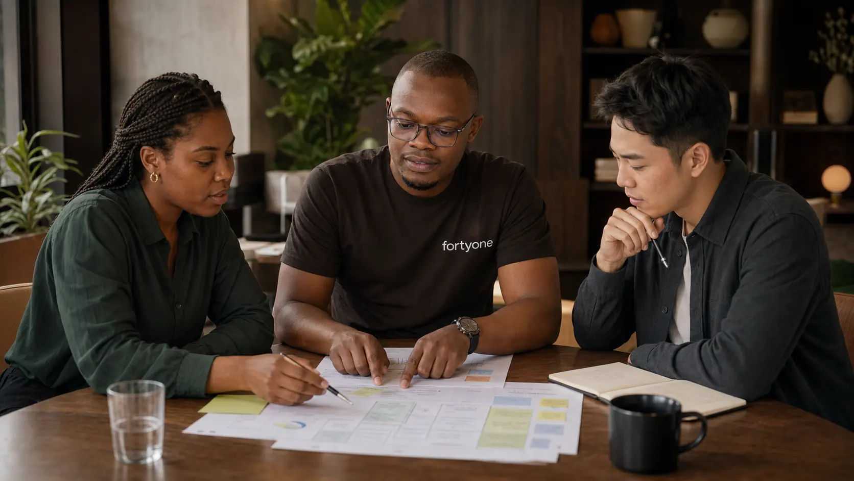 Product leaders aligning priorities around a shared plan